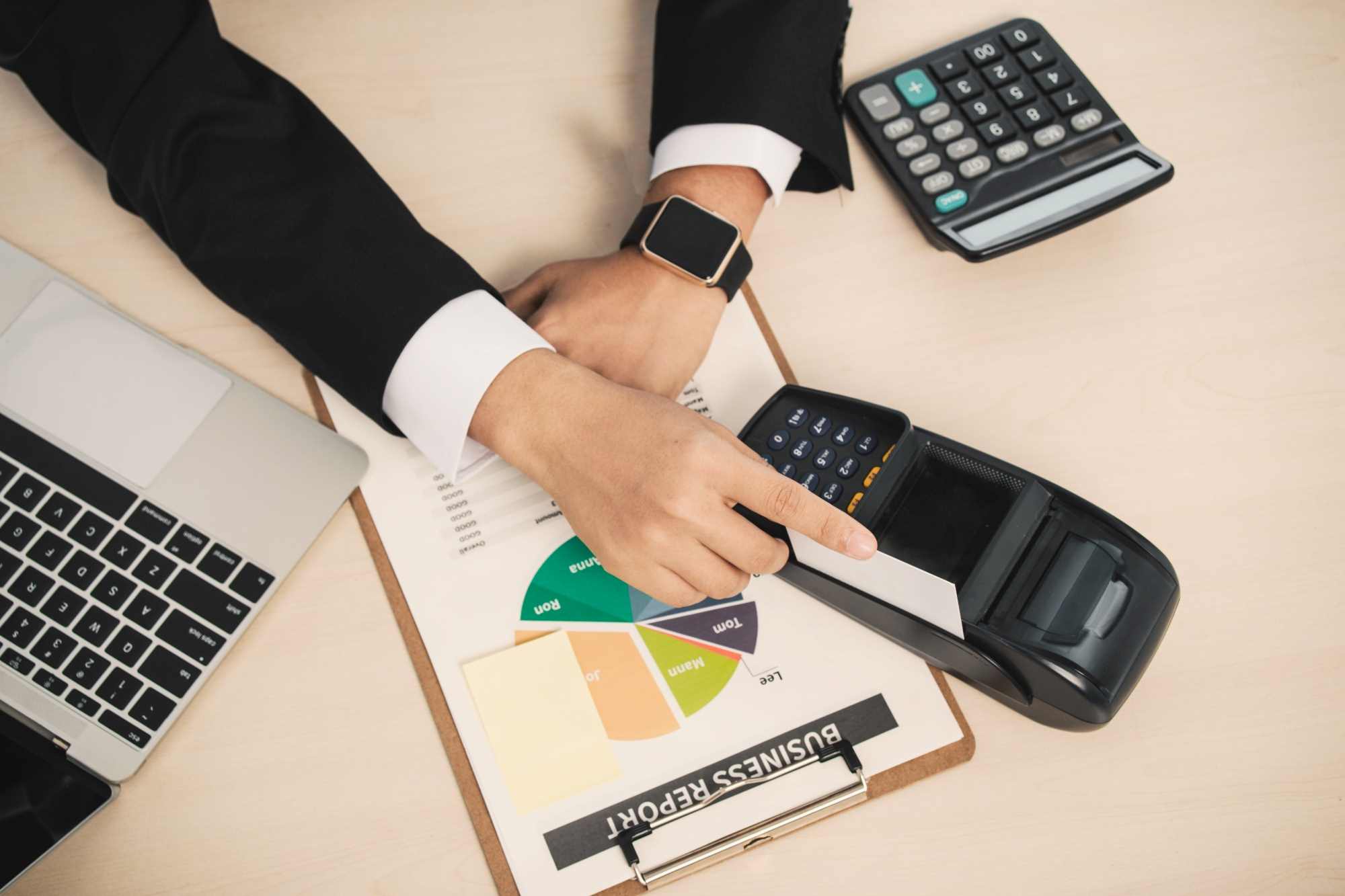 Finance and accounting