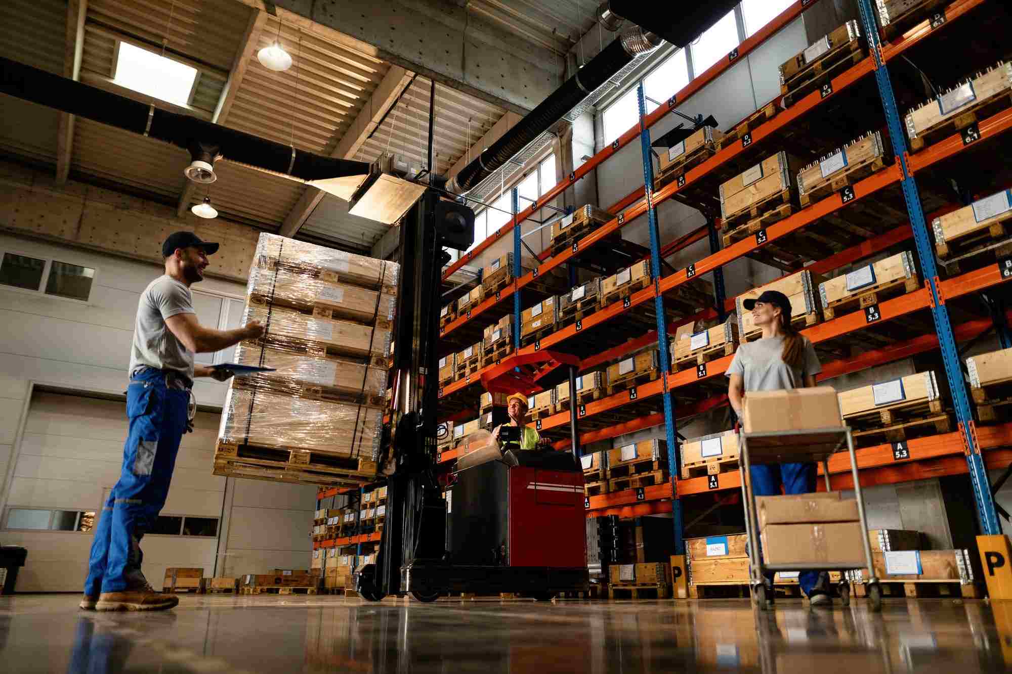 Warehouse management
