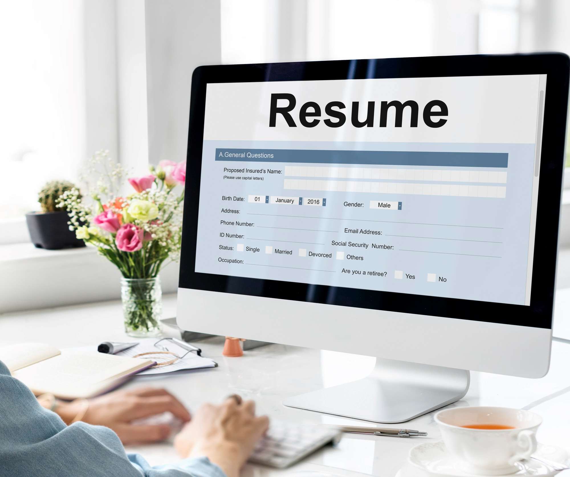 Hiring Manager Portal