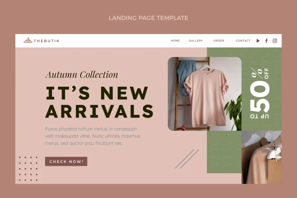 Fashion Stores website development cost