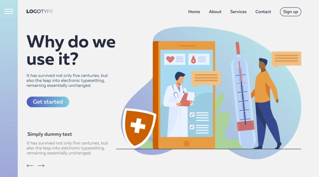 Healthcare Website Development Cost