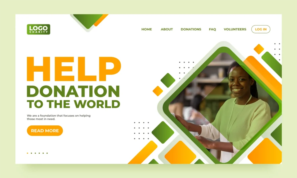 NGO website development cost