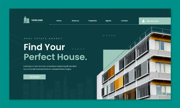 Real Estate website development cost