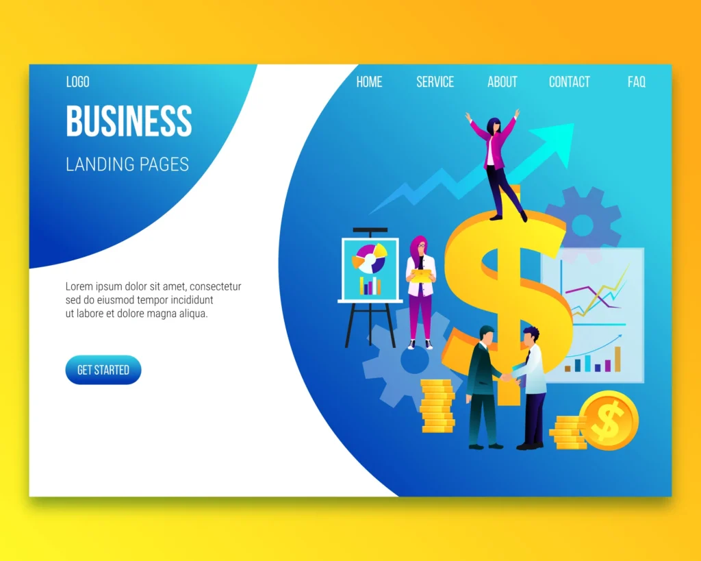 financial organizations website development cost